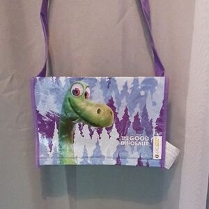 Disney- Subway Kids Bag - Purple and Green - The Good Dinosaur